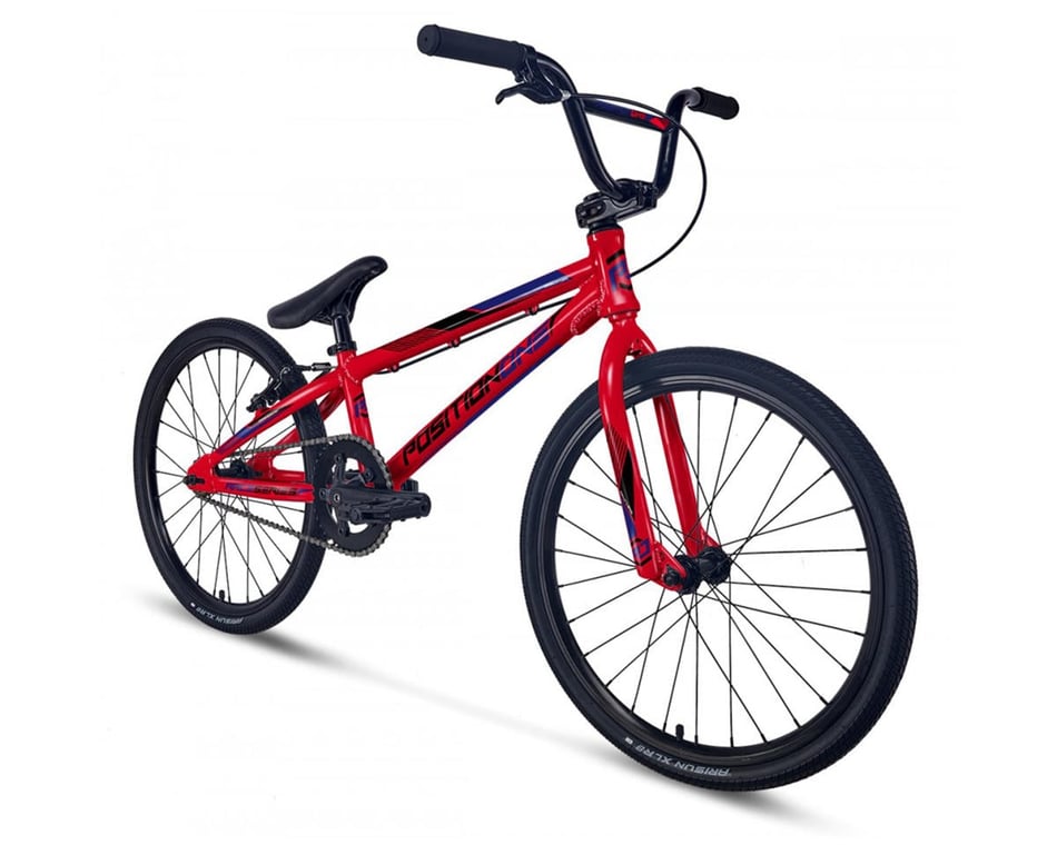 Position One Expert Bmx Bike (Red) - Dan's Comp